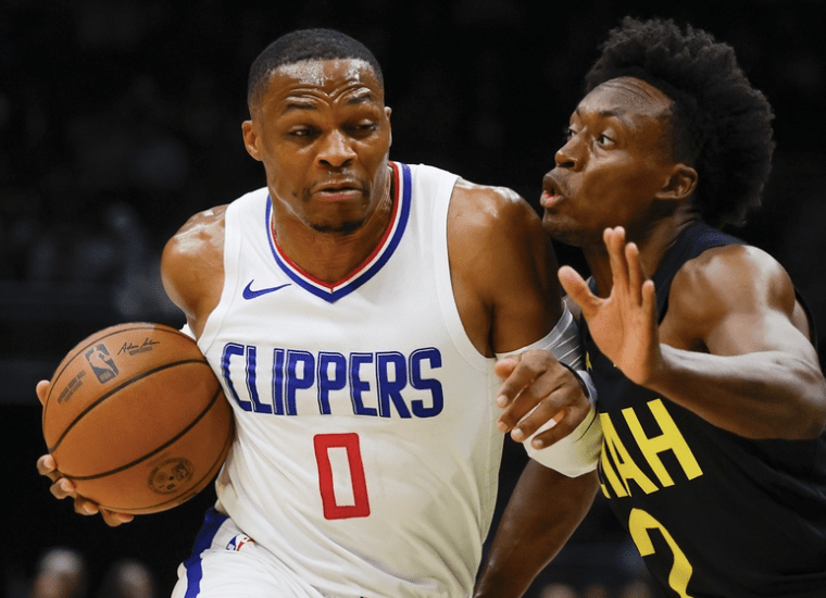 天津队碾压快船，米切尔高光表现