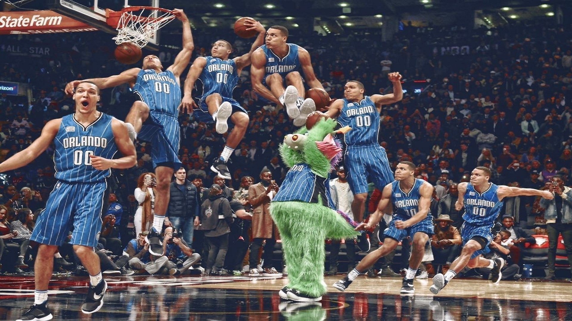 跨界星光，当NBA季后赛之夜遇见贝林厄姆式完美发挥